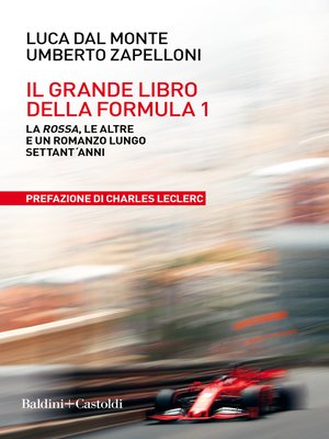 cover image of Il grande libro della F1